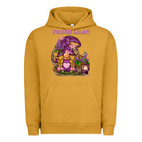 Pigment Peanut Butter fresh lilac gnome Urban Hoodie - BarkalooDesign