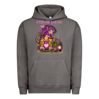 Pigment Tornado fresh lilac gnome Urban Hoodie - BarkalooDesign