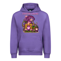 Tulip fresh lilac gnome Urban Hoodie - BarkalooDesign