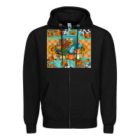 Black Thanksgiving Truck With Turkey Zipper Hoodie - Artiststas