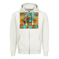 Thanksgiving Truck With Turkey Zipper Hoodie | Teevron