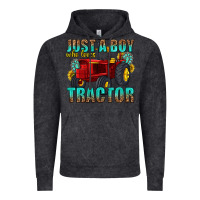 Vintage Arctic just a boy who loves tractor Vintage Hoodie - texasbilliewilder
