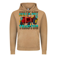Vintage Camel just a boy who loves tractor Vintage Hoodie - texasbilliewilder