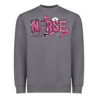 Storm breast cancer nurse Heavyweight Sweatshirt - RanaPortraitStore