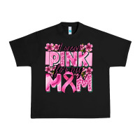 Black i wear pink for my mom Urban Heavy Tee - Zillion Design Studio