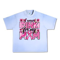 Grape Ice i wear pink for my mom Urban Heavy Tee - Zillion Design Studio
