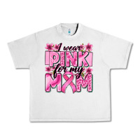 Lunar Rock i wear pink for my mom Urban Heavy Tee - Zillion Design Studio