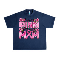 Navy i wear pink for my mom Urban Heavy Tee - Zillion Design Studio