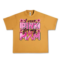 Peanut Butter i wear pink for my mom Urban Heavy Tee - Zillion Design Studio
