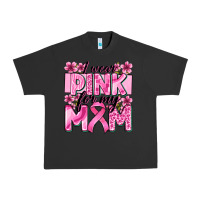 Pigment Black i wear pink for my mom Urban Heavy Tee - Zillion Design Studio