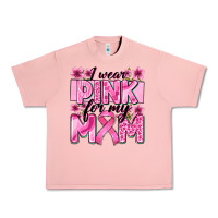 Salmon i wear pink for my mom Urban Heavy Tee - Zillion Design Studio