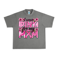 Tornado i wear pink for my mom Urban Heavy Tee - Zillion Design Studio