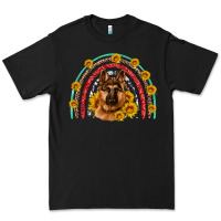 Black german shepherd rainbow Premium Tee - Artiststas