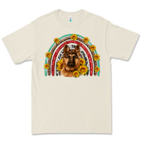 Bone german shepherd rainbow Premium Tee - Artiststas