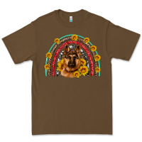 Cacao german shepherd rainbow Premium Tee - Artiststas