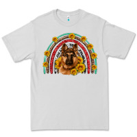 Dove Grey german shepherd rainbow Premium Tee - Artiststas