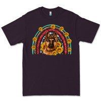 Plum german shepherd rainbow Premium Tee - Artiststas