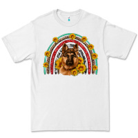 White german shepherd rainbow Premium Tee - Artiststas