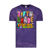 Cloud Purple fifth grade energy Vintage Tee - texasbilliewilder