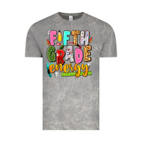 Cloud Rock fifth grade energy Vintage Tee - texasbilliewilder