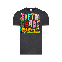 Vintage Black fifth grade energy Vintage Tee - texasbilliewilder