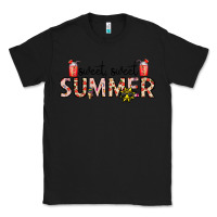 Black sweet sweet summer Classic Tee - CowhideDigitalArt