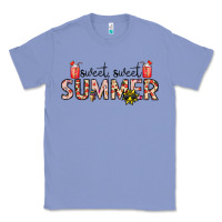 Colony Blue sweet sweet summer Classic Tee - CowhideDigitalArt
