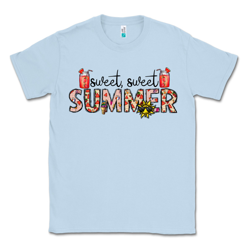 Sweet Sweet Summer Classic Tee by CowhideDigitalArt | Teevron