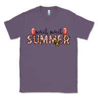 Lavender sweet sweet summer Classic Tee - CowhideDigitalArt
