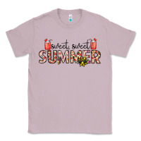 Lilac sweet sweet summer Classic Tee - CowhideDigitalArt