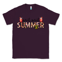 Plum sweet sweet summer Classic Tee - CowhideDigitalArt