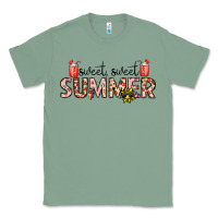 Sage sweet sweet summer Classic Tee - CowhideDigitalArt