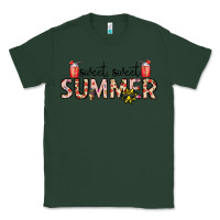 Sports Green sweet sweet summer Classic Tee - CowhideDigitalArt