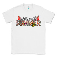 White sweet sweet summer Classic Tee - CowhideDigitalArt