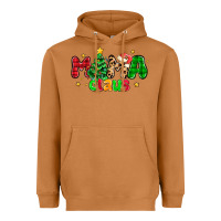 Meerkat mama claus Heavyweight Hoodie - NancyCooperArtShop