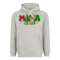 Moon Dust mama claus Heavyweight Hoodie - NancyCooperArtShop