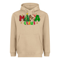 Mushroom mama claus Heavyweight Hoodie - NancyCooperArtShop