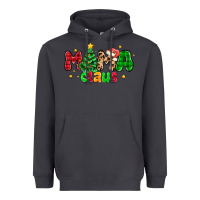 Smoke mama claus Heavyweight Hoodie - NancyCooperArtShop