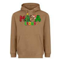 Toasted Coconut mama claus Heavyweight Hoodie - NancyCooperArtShop