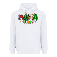 White mama claus Heavyweight Hoodie - NancyCooperArtShop