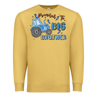 Antique Gold promoted to big brother Premium Sweatshirt - MaliasSmallBusiness