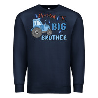 Navy promoted to big brother Premium Sweatshirt - MaliasSmallBusiness