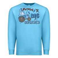 Ocean Blue promoted to big brother Premium Sweatshirt - MaliasSmallBusiness
