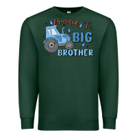 Sports Green promoted to big brother Premium Sweatshirt - MaliasSmallBusiness