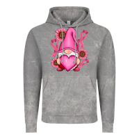 Cloud Rock Breast Cancer gnomes Vintage Hoodie - RanaPortraitStore