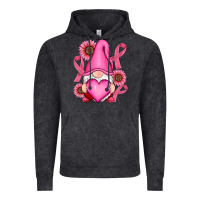 Vintage Black Breast Cancer gnomes Vintage Hoodie - RanaPortraitStore