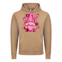 Vintage Coffee Breast Cancer gnomes Vintage Hoodie - RanaPortraitStore