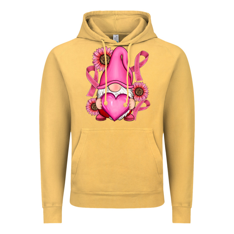 Breast Cancer Gnomes Vintage Hoodie by RanaPortraitStore | Teevron