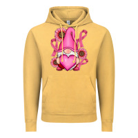 Vintage Mustard Breast Cancer gnomes Vintage Hoodie - RanaPortraitStore