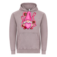 Vintage Zinc Breast Cancer gnomes Vintage Hoodie - RanaPortraitStore